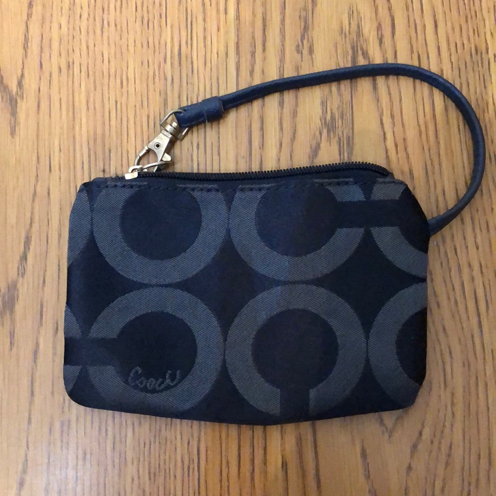 Coach Wristlet.